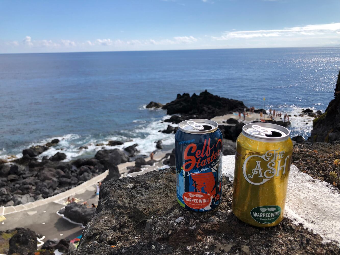 These Dayton brews just had an international photo shoot while globetrotting-- here's why.