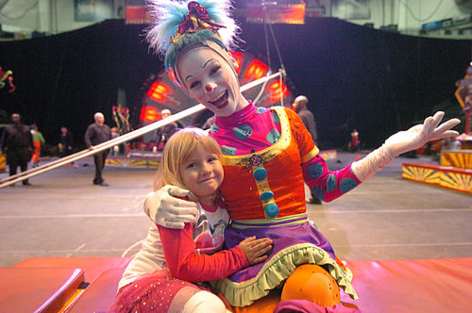 Circus comes to the Nutter Center