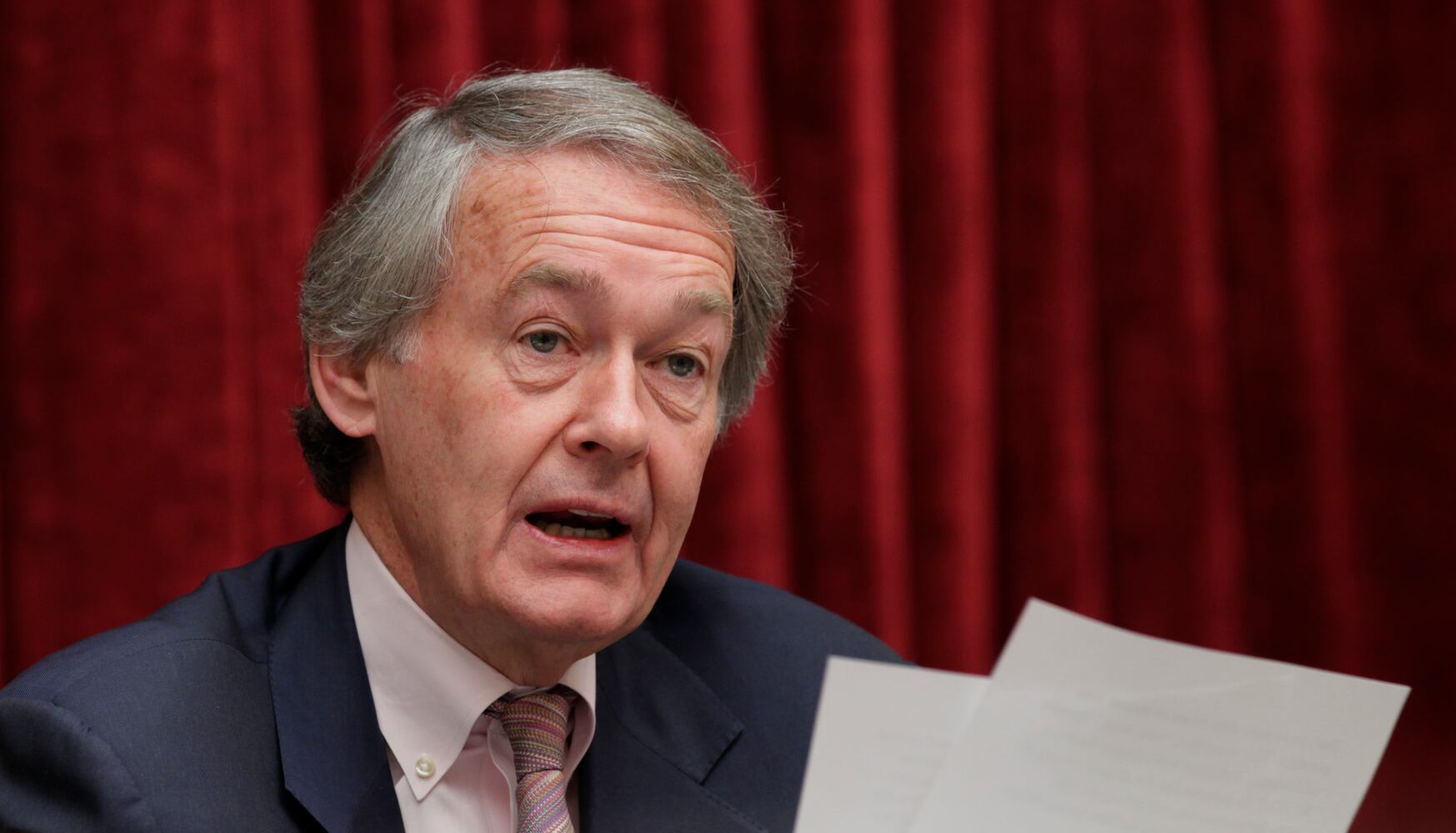 3. Rep. Ed Markey (D-Mass.)