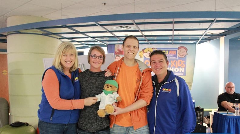 Thank you to everyone for your support of our Cares For Kids Radiothon this year!