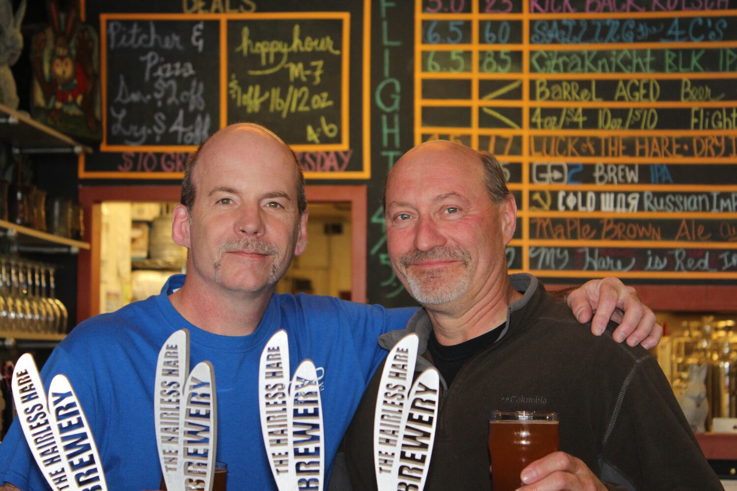 Hairless Hare Brewery special beer release