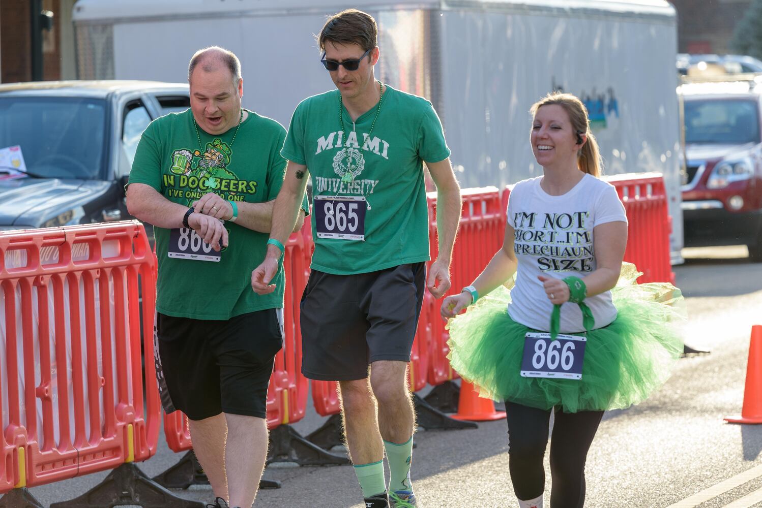 PHOTOS: Did we spot you at the St. Patrick's Day 3.1 Beer Run in Downtown Tipp City?