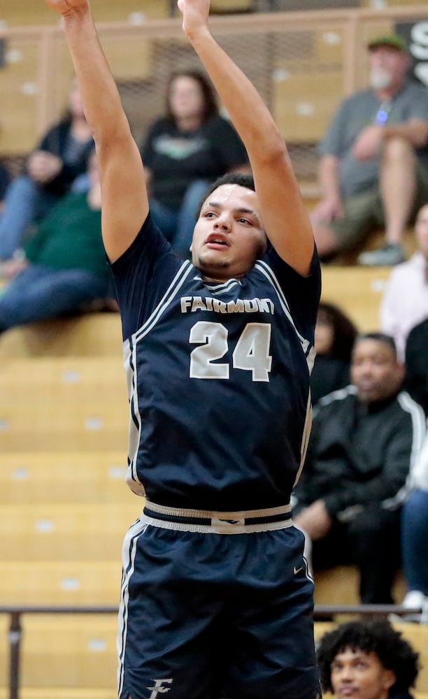 Fairmont Springfield basketball