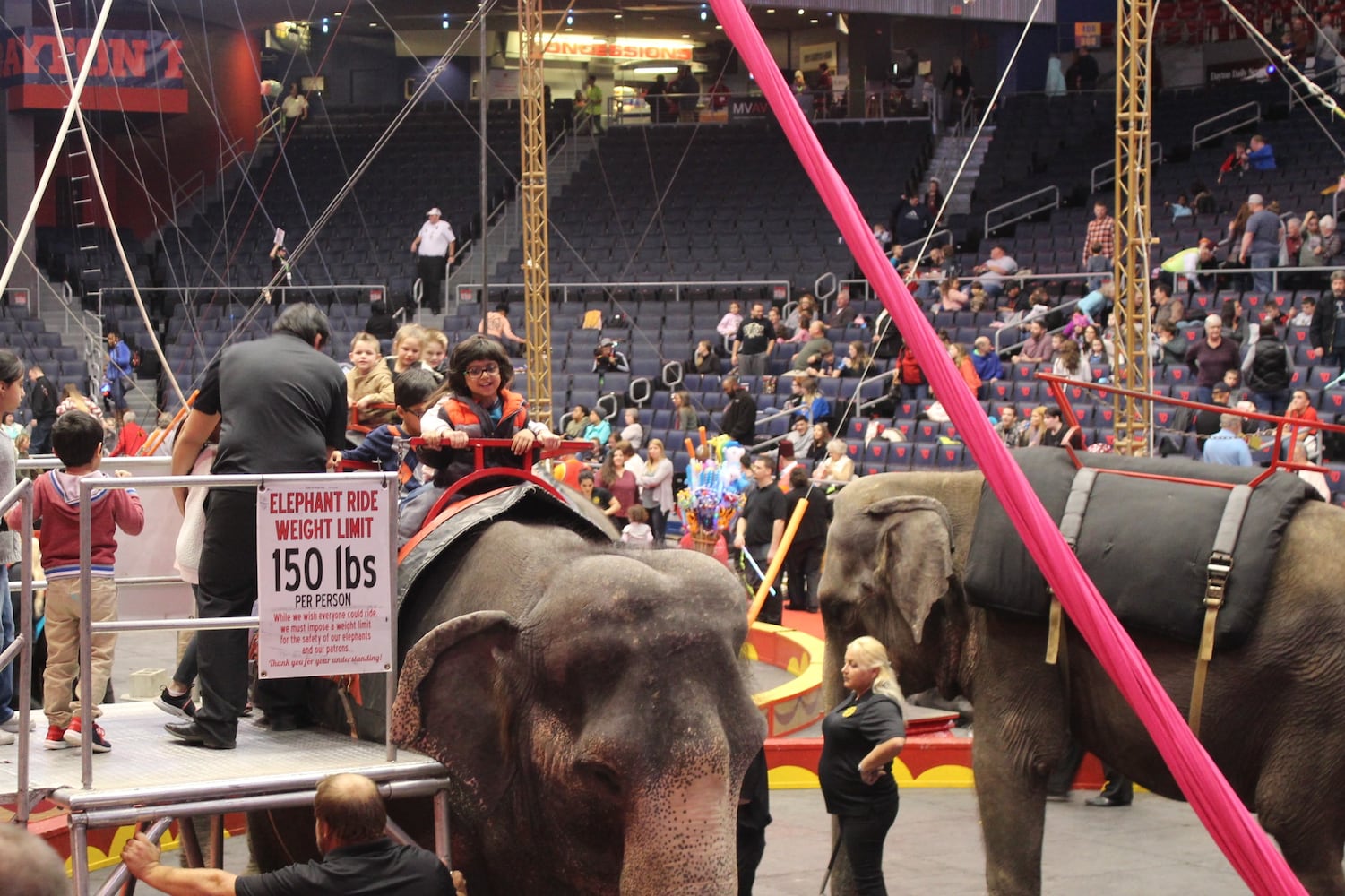 PHOTOS: Antioch Shrine Circus at UD Arena