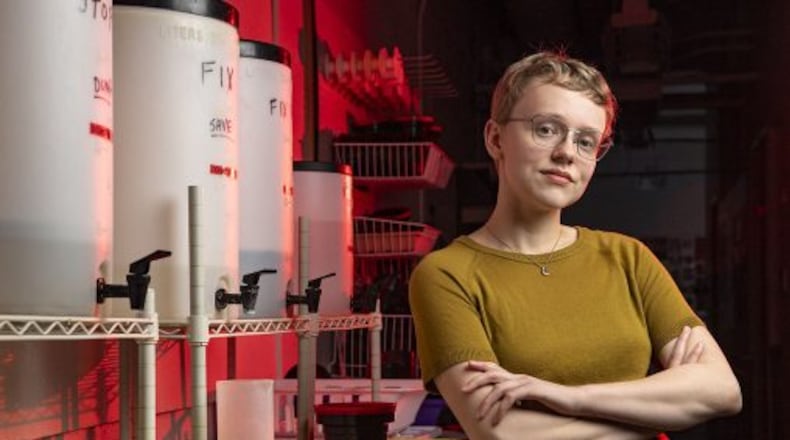 Ashley Cheak, who is from the Dayton area, started studying writing and darkroom photography as a student at Stivers School for the Arts. Contributed photos