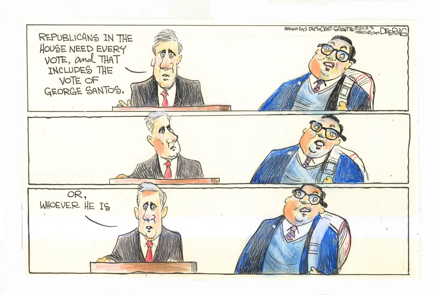 WEEK IN CARTOONS: Classified documents, gas stoves and more
