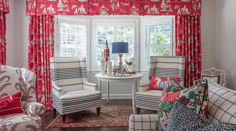 Leslie’s space reflects the sunshine she radiates, says Mary Carol Garrity. (Bob Greenspan)