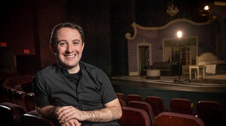 Wright State University graduate Joey Monda won Tony Awards for producing "Hadestown," "The Inheritance" and "A Strange Loop." He is nominated this year for "& Juliet" and is also producing the Human Race Theatre Company's world premiere of "Indigo." PHOTO CONTRIBUTED BY WRIGHT STATE UNIVERSITY
