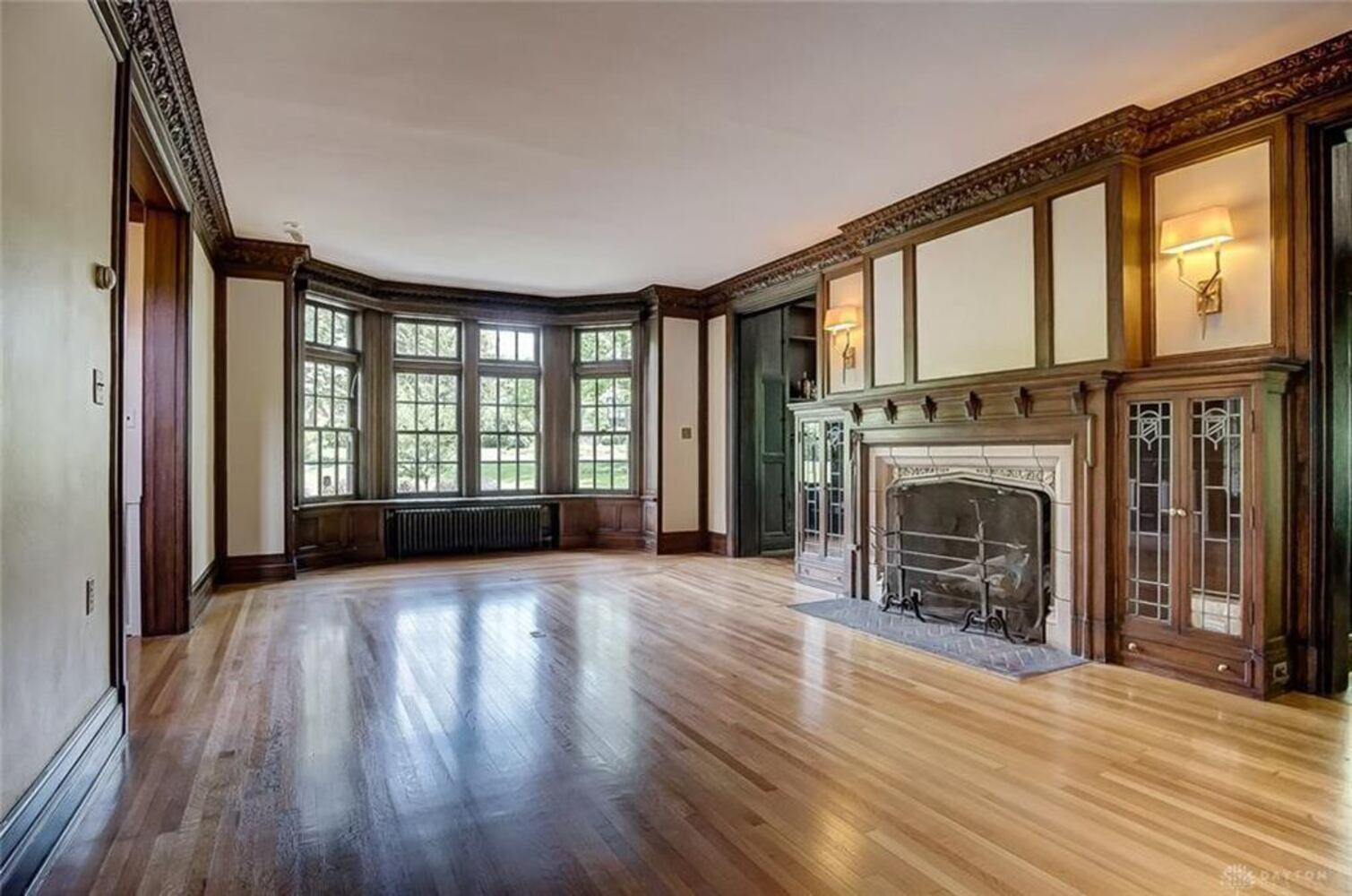 PHOTOS: Luxury, renovated Oakwood Tudor home on market for nearly $1.2M