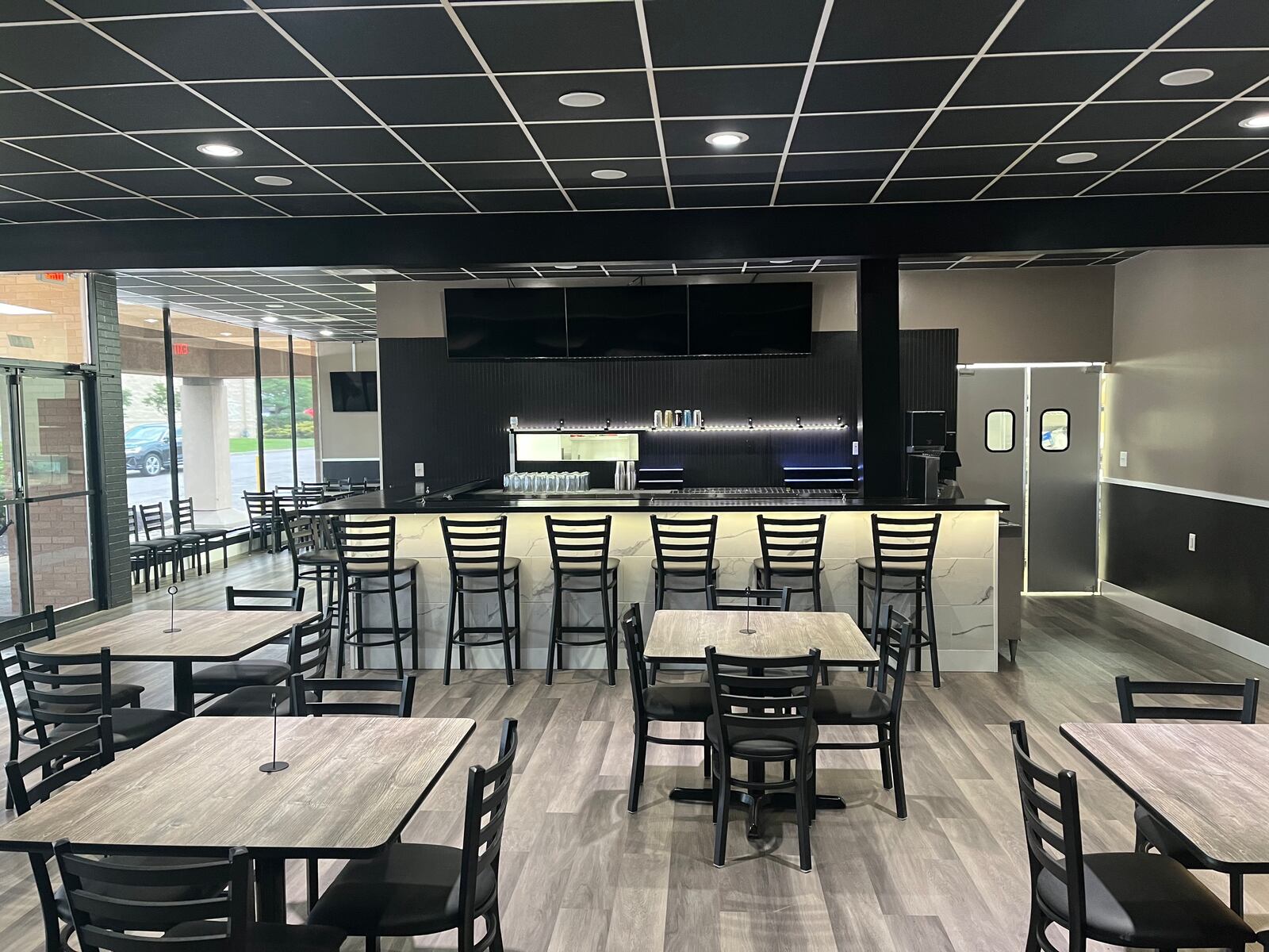 Sands Seafood and Sports Bar plans to offer the best of both worlds with a cross between a sports bar and a high-dining experience when it opens in August. CONTRIBUTED