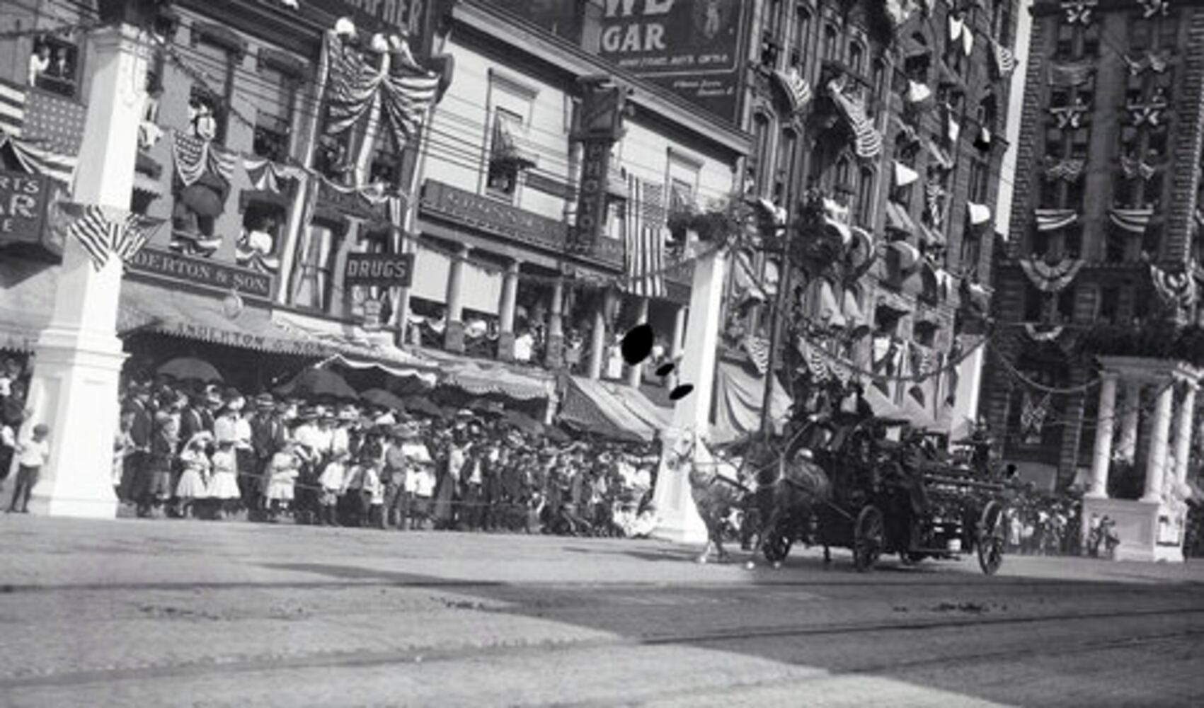 Wright Brothers' 1909 homecoming