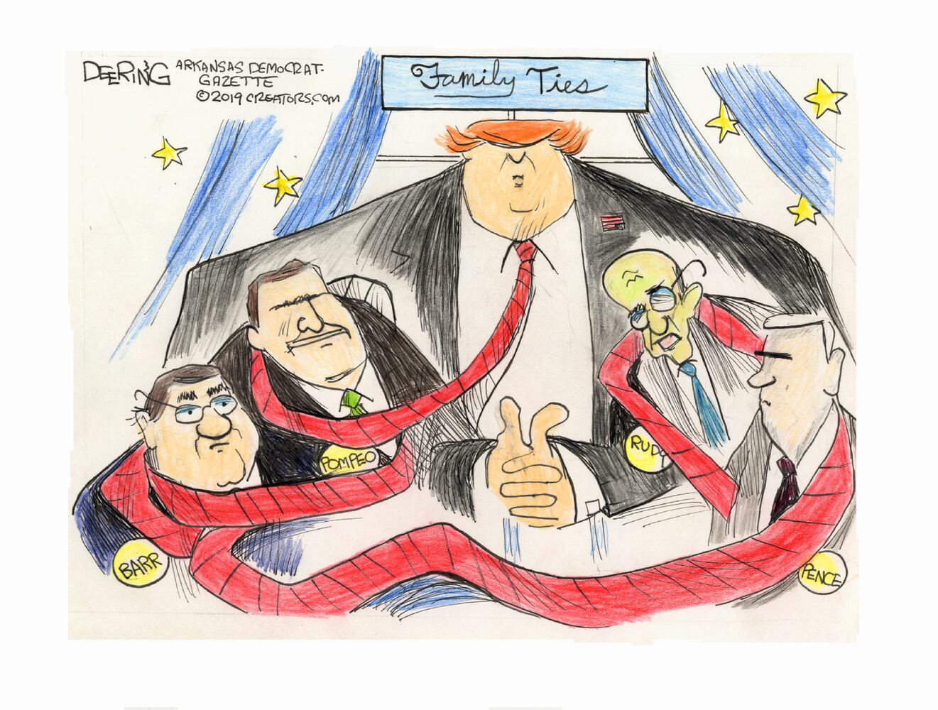 Week in cartoons: Trump, the whistleblower and more