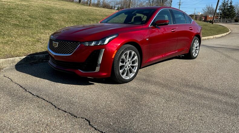 Overall, the CT5 seems to be slightly more well-behaved than the CTS was in the way it handles and steers. Contributed by Jimmy Dinsmore