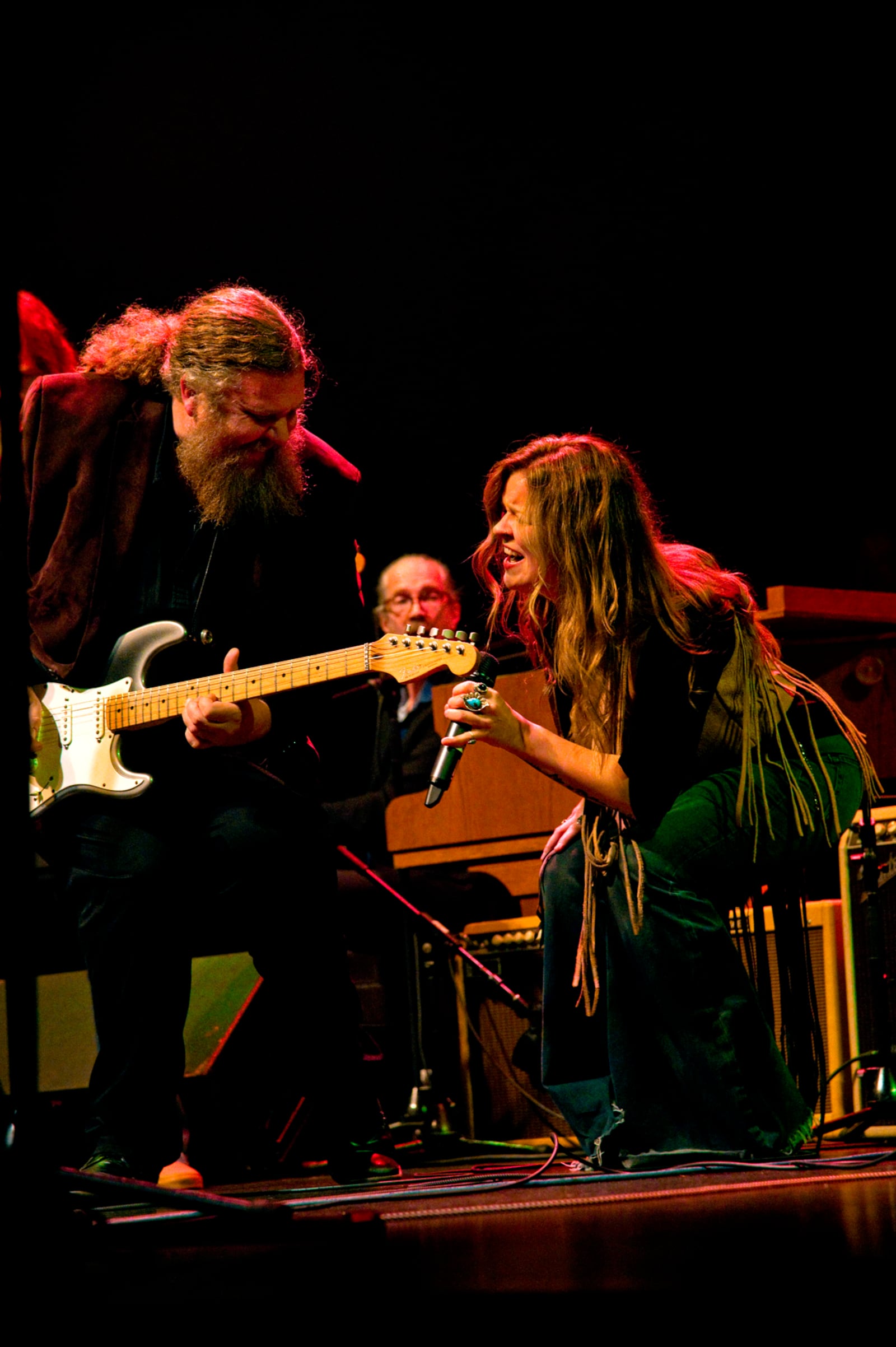 Patrick Himes and Khrys Blank, performing "Who Do You Love.” CONTRIBUTED/CHRIS CORN