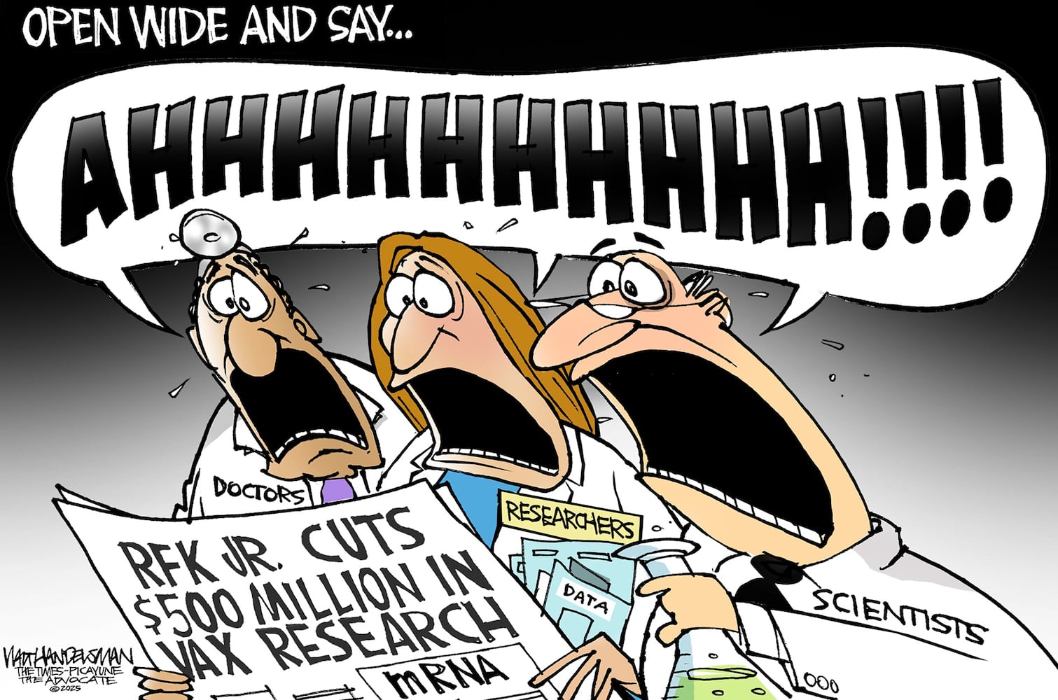CARTOONS: Walt Handelsman, Aug. 13, 2025