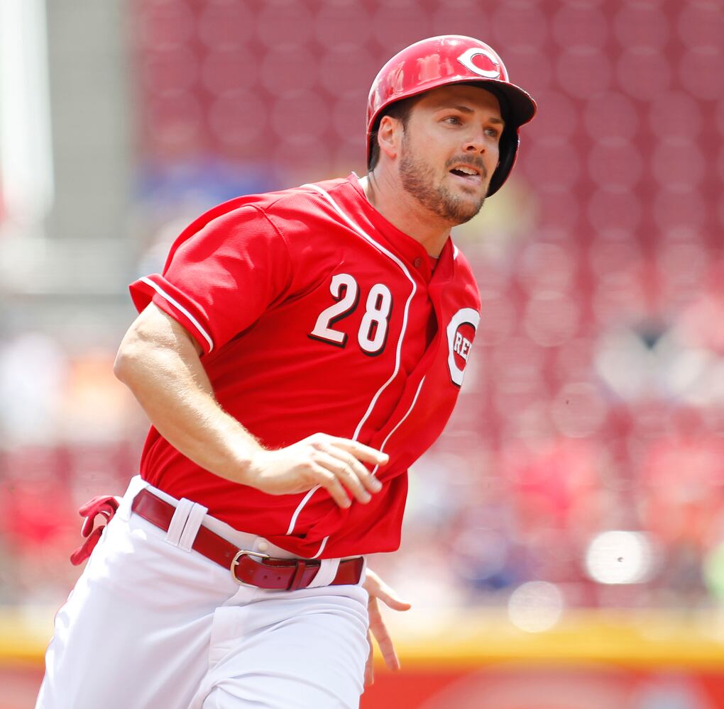 Reds vs. Cubs, Game 1: July 8, 2014