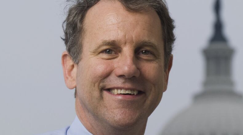 U.S. Sen. Sherrod Brown, D-Ohio.