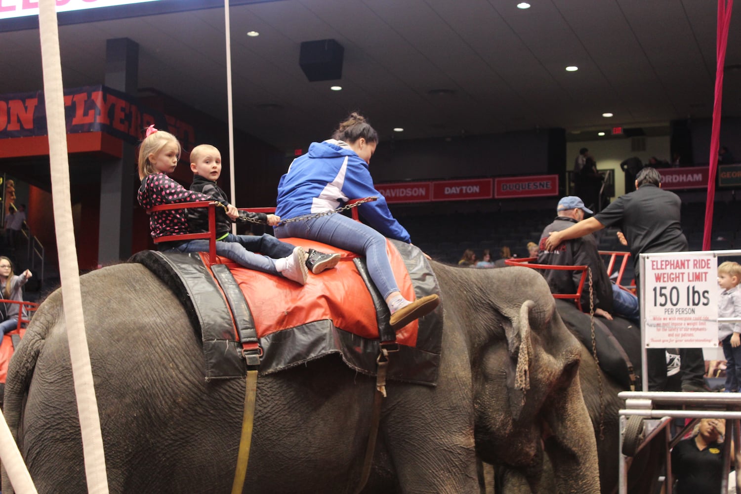PHOTOS: Antioch Shrine Circus at UD Arena