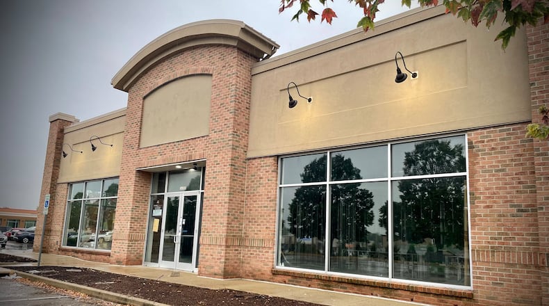 Dave’s Hot Chicken will be located at 2650 N. Fairfield Road in Beavercreek, according to a sign posted at the building. NATALIE JONES/STAFF