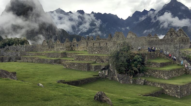 One of the world’s most-photographed heritage sites, the Incan citadel of Machu Picchu looks even more awesome in person. (Chris Riemenschneider/Minneapolis Star Tribune/TNS)