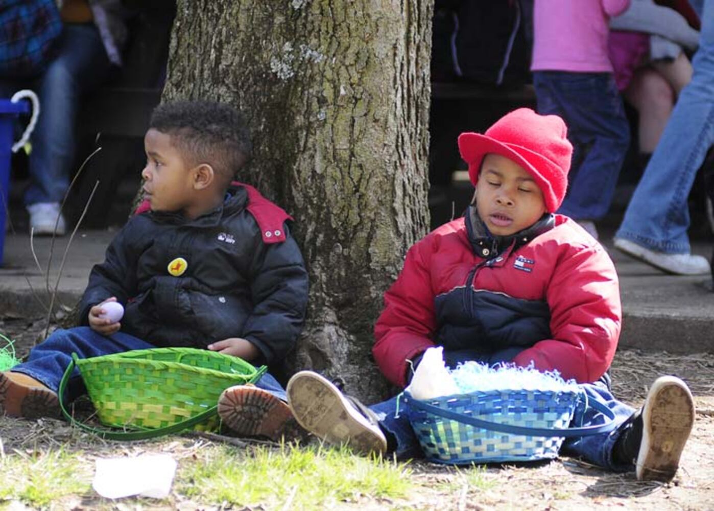 Huber Easter Egg Hunt