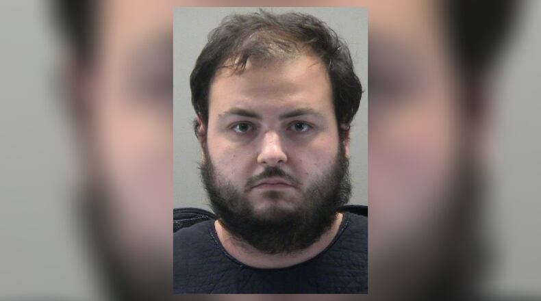 Johnny Hansen, suspect in Centerville park assault | Montgomery County Jail