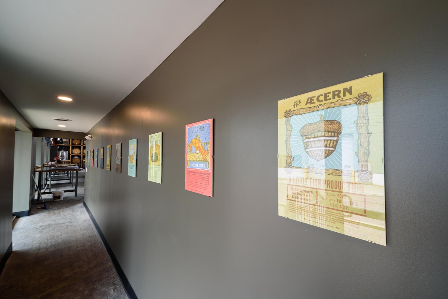 PHOTOS: A sneak peek of Little Fish Brewing Company's Dayton Station