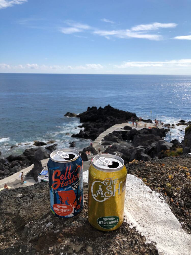 These Dayton brews just had an international photo shoot while globetrotting-- here's why.