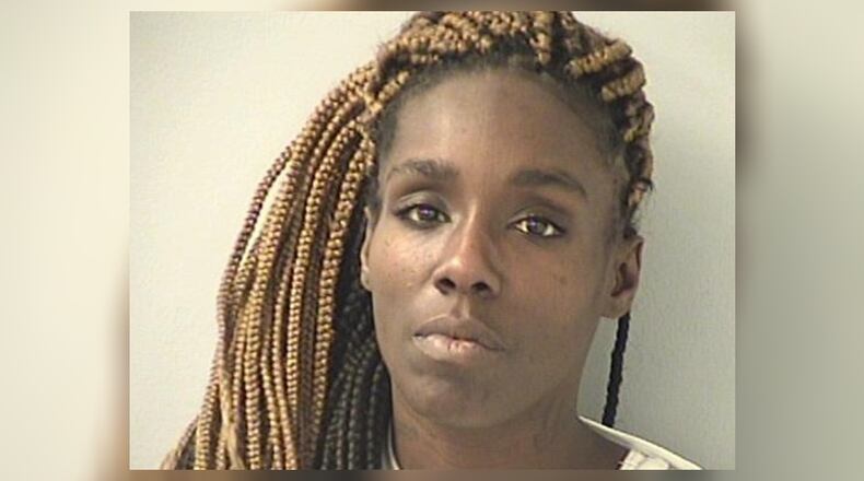 Melody Leeann Hudson BUTLER COUNTY JAIL