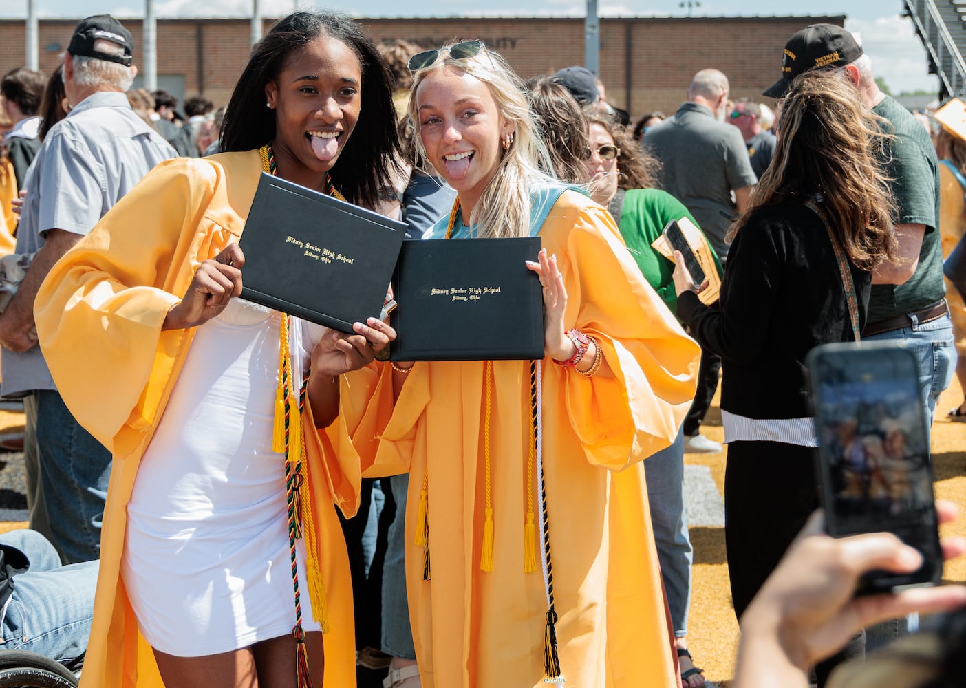 Sidney High School 2024 graduation