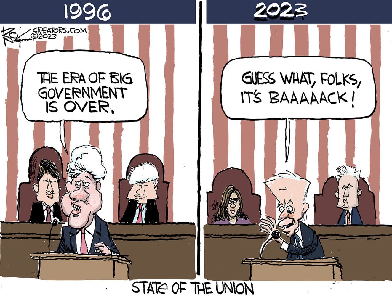 WEEK IN CARTOONS: State of the Union, Super Bowl, Chinese balloon and more