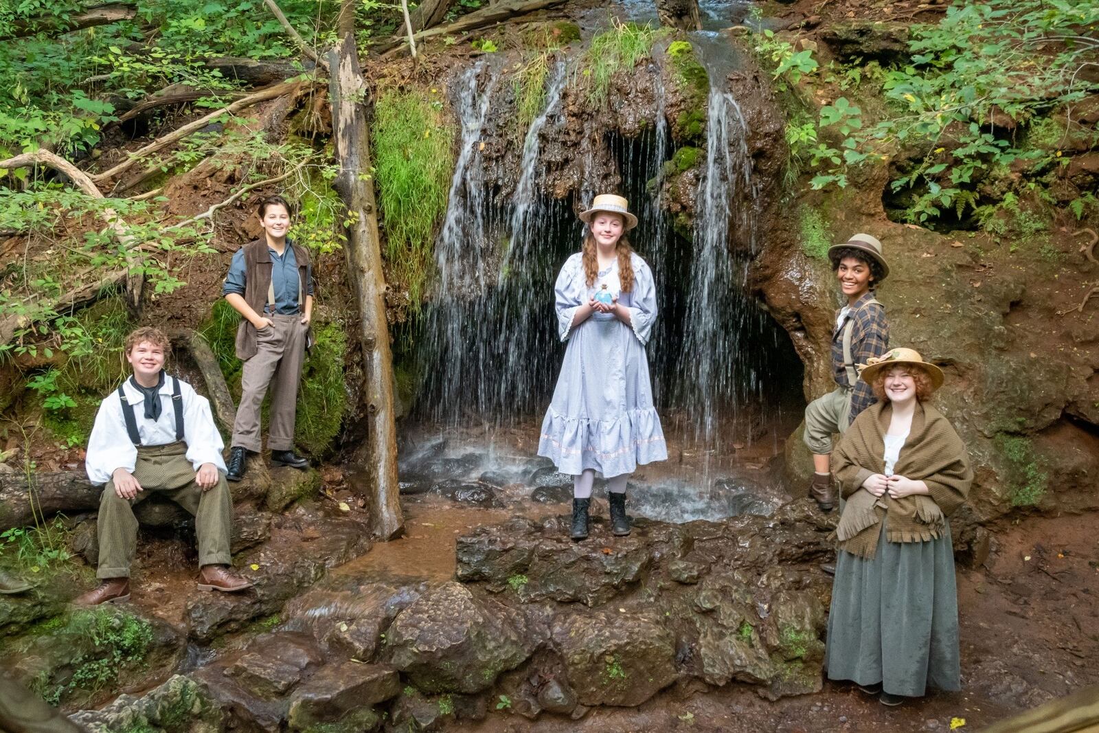 INNOVAtheatre presents the regional premiere of the musical "Tuck Everlasting," directed and choreographed by Aaron Washington, Sept. 23-26 at Sorg Opera House. CONTRIBUTED