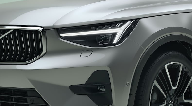 There’s no frilly, rounded, bubbly look to the Volvo XC40 as it has a more traditional SUV form. Volvo Media