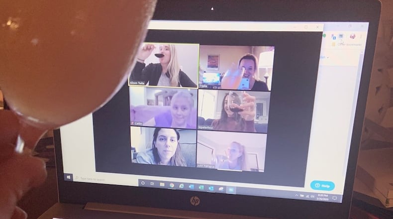 Pour yourself something good for virtual happy hour. TESS VELLA / CONTRIBUTED