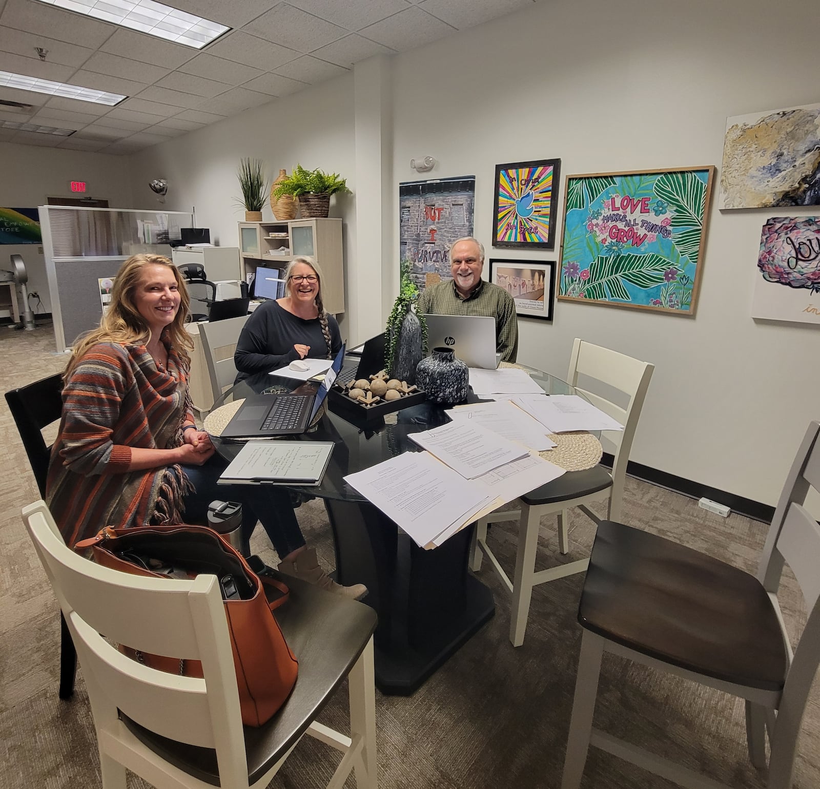 Volunteers are needed and appreciated at Oasis House.
CONTRIBUTED