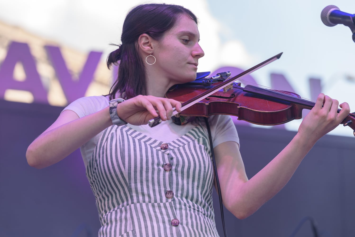 PHOTOS: Motherfolk with Matt Rouch & The Noise Upstairs live at Levitt Pavilion