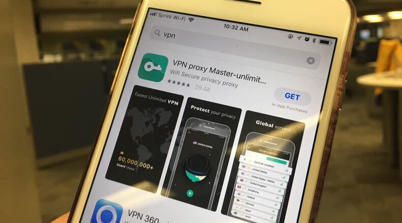 VPN apps for security