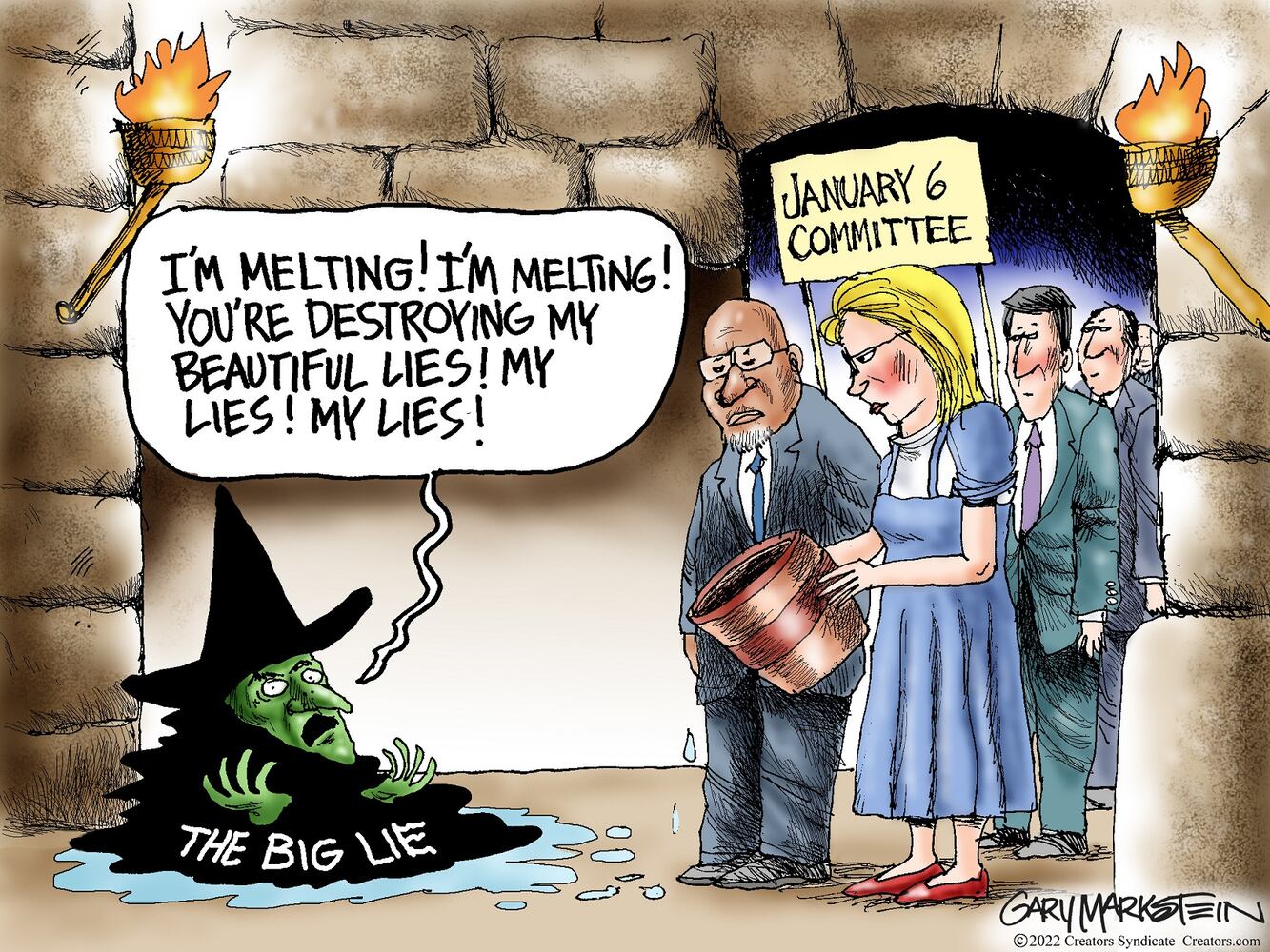 WEEK IN CARTOONS: Supreme Court decisions, Jan. 6 hearings and more