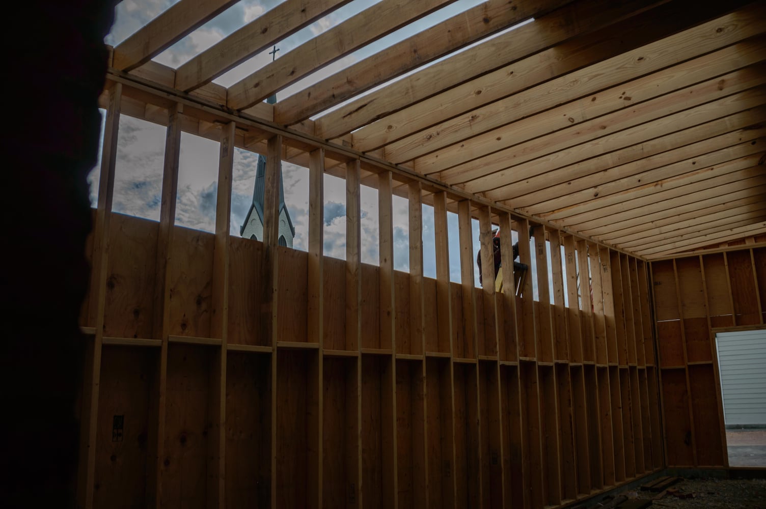PHOTOS: Check out the latest progress at Wheelhouse Lofts, Troll Pub in downtown Dayton