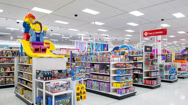 Target will add 250,000 square feet dedicated to toys in 500 stores. CONTRIBUTED
