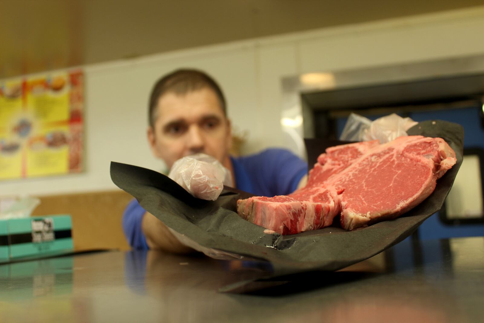 We take you on a tour of Dot's Market with owner Robert Bernhard Jr.  (Photo by Amelia Robinson)