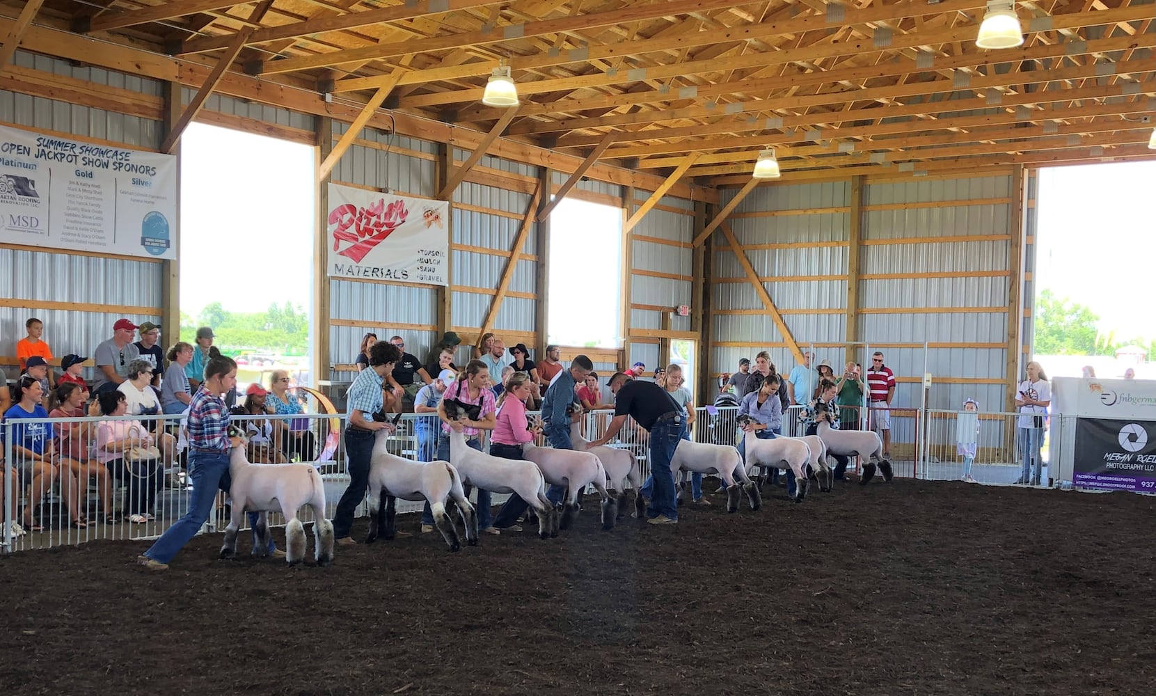 Scenes from the Montgomery County Fair