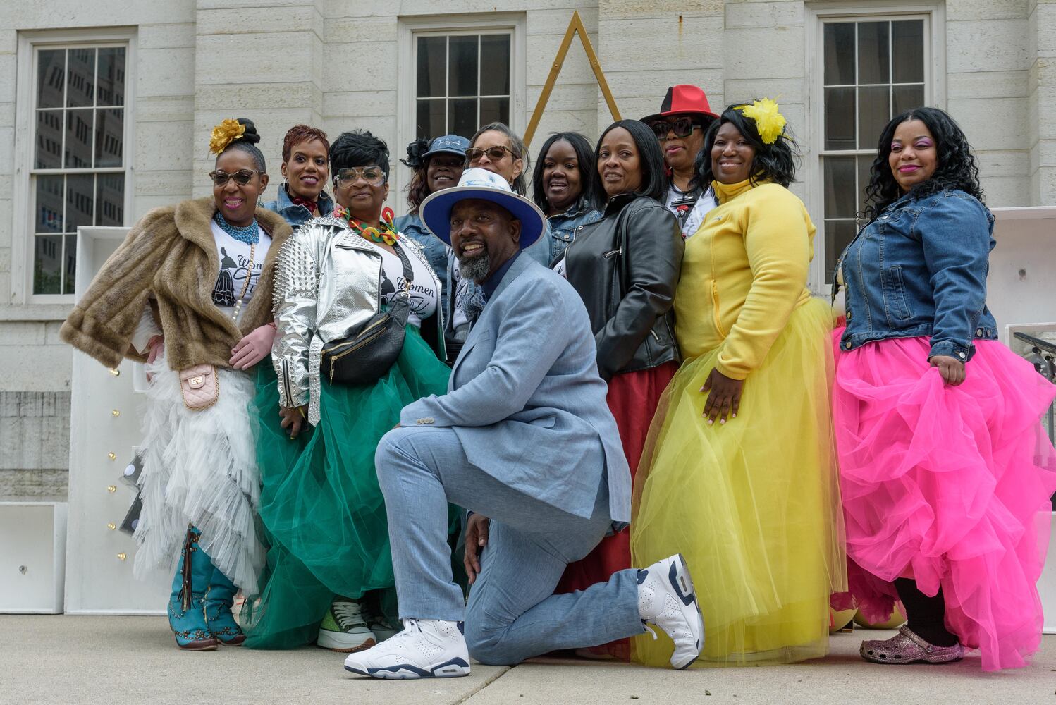 PHOTOS: Did we spot you at the 3rd Annual Women in Tulle Unity Walk in downtown Dayton?