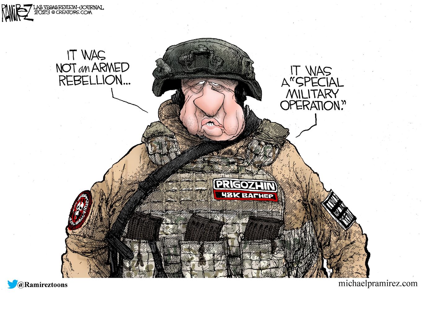 CARTOONS: Michael Ramirez, June 30, 2023