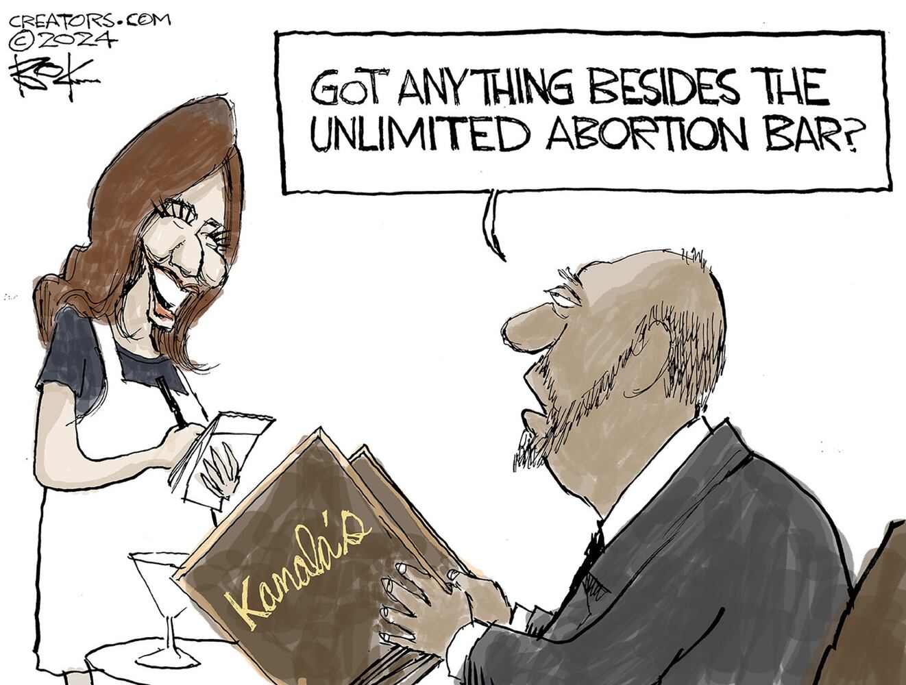 CARTOONS: Chip Bok, Nov. 3, 2024