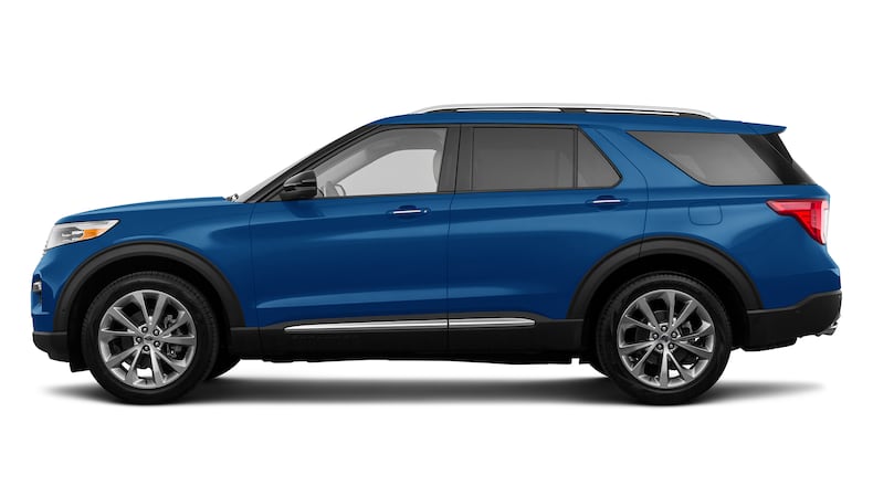 The popular Ford Explorer three-row SUV will add an off-road-oriented model this summer. Metro News Service photo