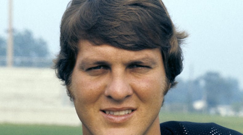 John Reaves finished his college career at Florida as the NCAAs all-time leading passer. (AP Photo/NFL Photos)