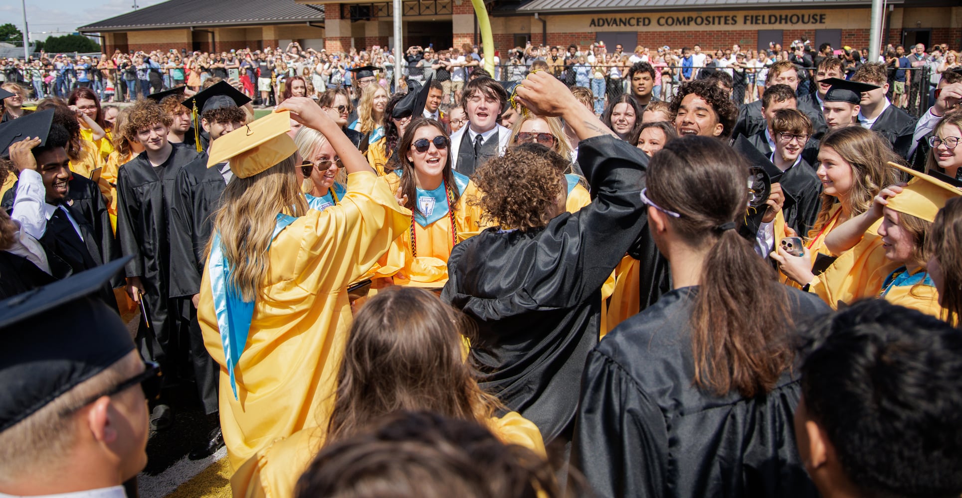 Sidney High School 2024 graduation