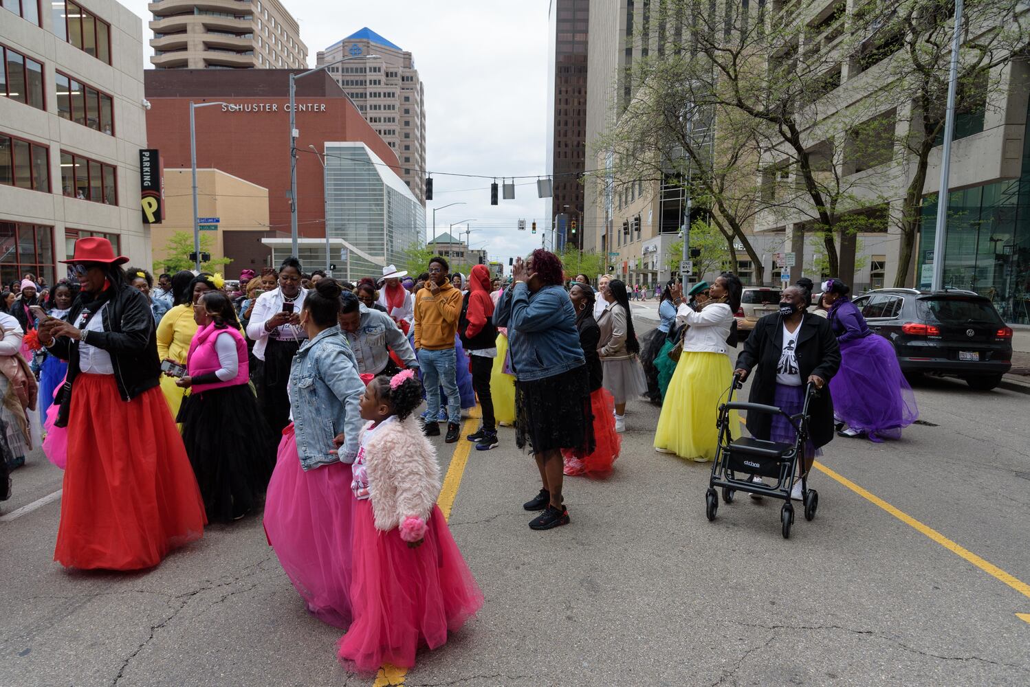 PHOTOS: Did we spot you at the 3rd Annual Women in Tulle Unity Walk in downtown Dayton?