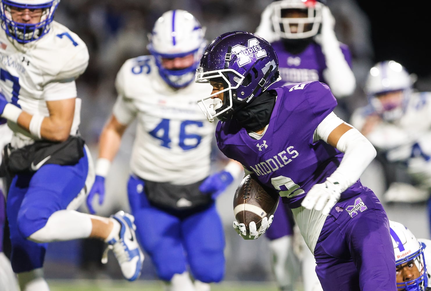 112825 Middletown vs St Xavier football